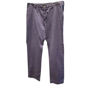 Vineyard Vines Men's Periwinkle Casual Cotton Chino Pants Size 32x30